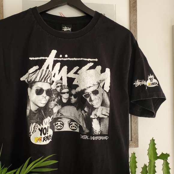Stussy Other - Stussy Yo MTV raps tee